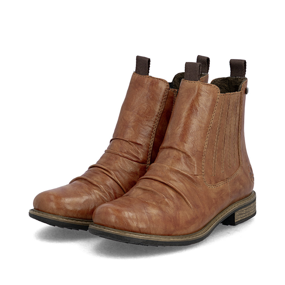 74855-22 Brown Chelsea RTex