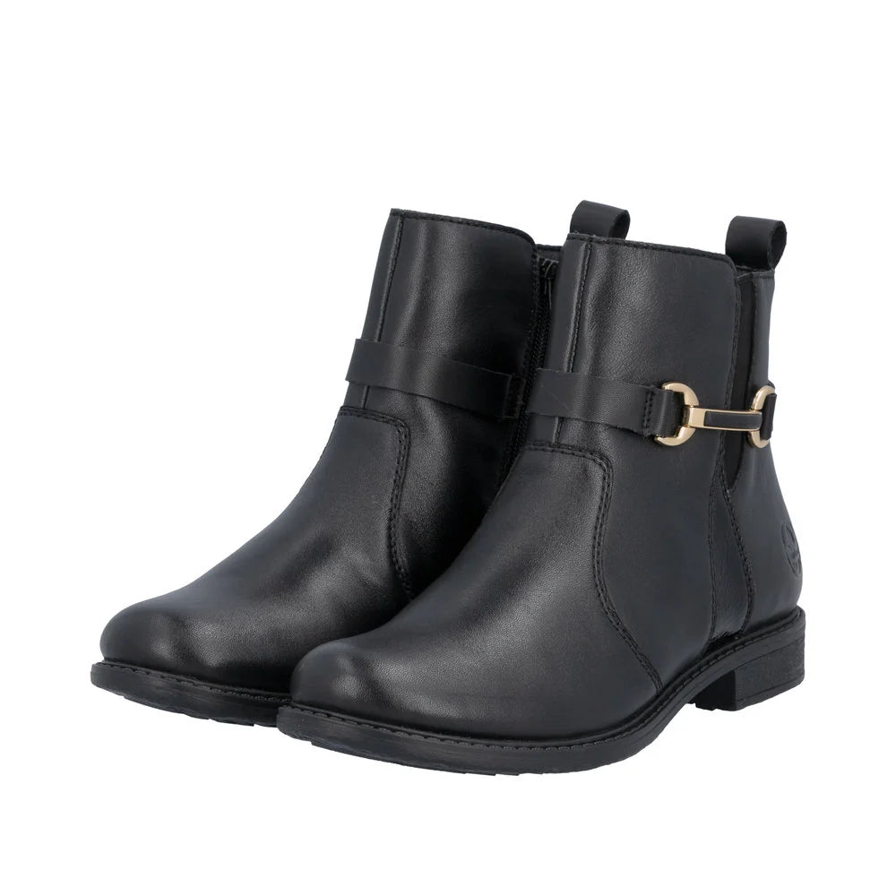 74856-00 Black Side Zip