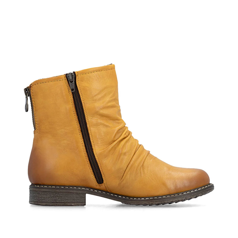 74859-68 Yellow Side Zip RTex