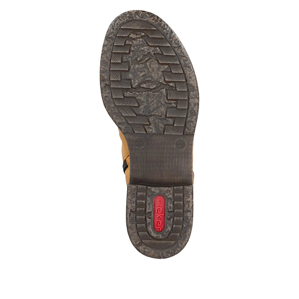 74859-68 Yellow Side Zip RTex
