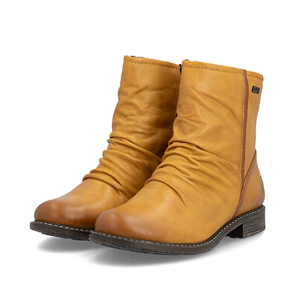 74859-68 Yellow Side Zip RTex