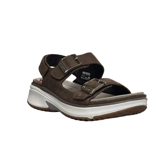 Women's Alexia Brown/Off White