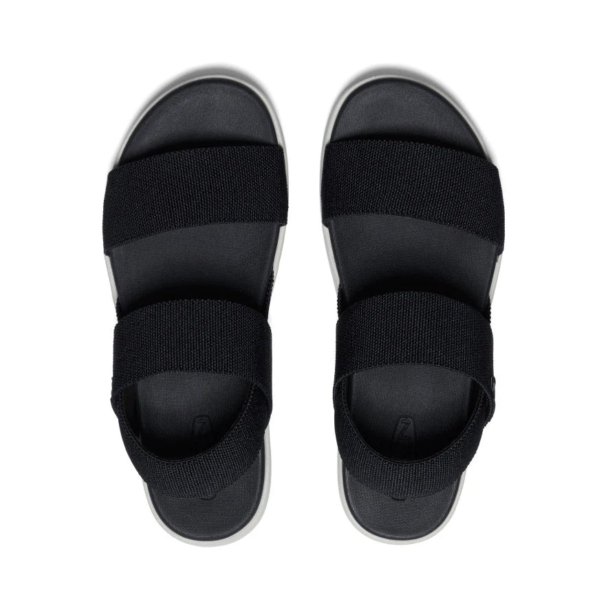 Elle Backstrap Wide Black