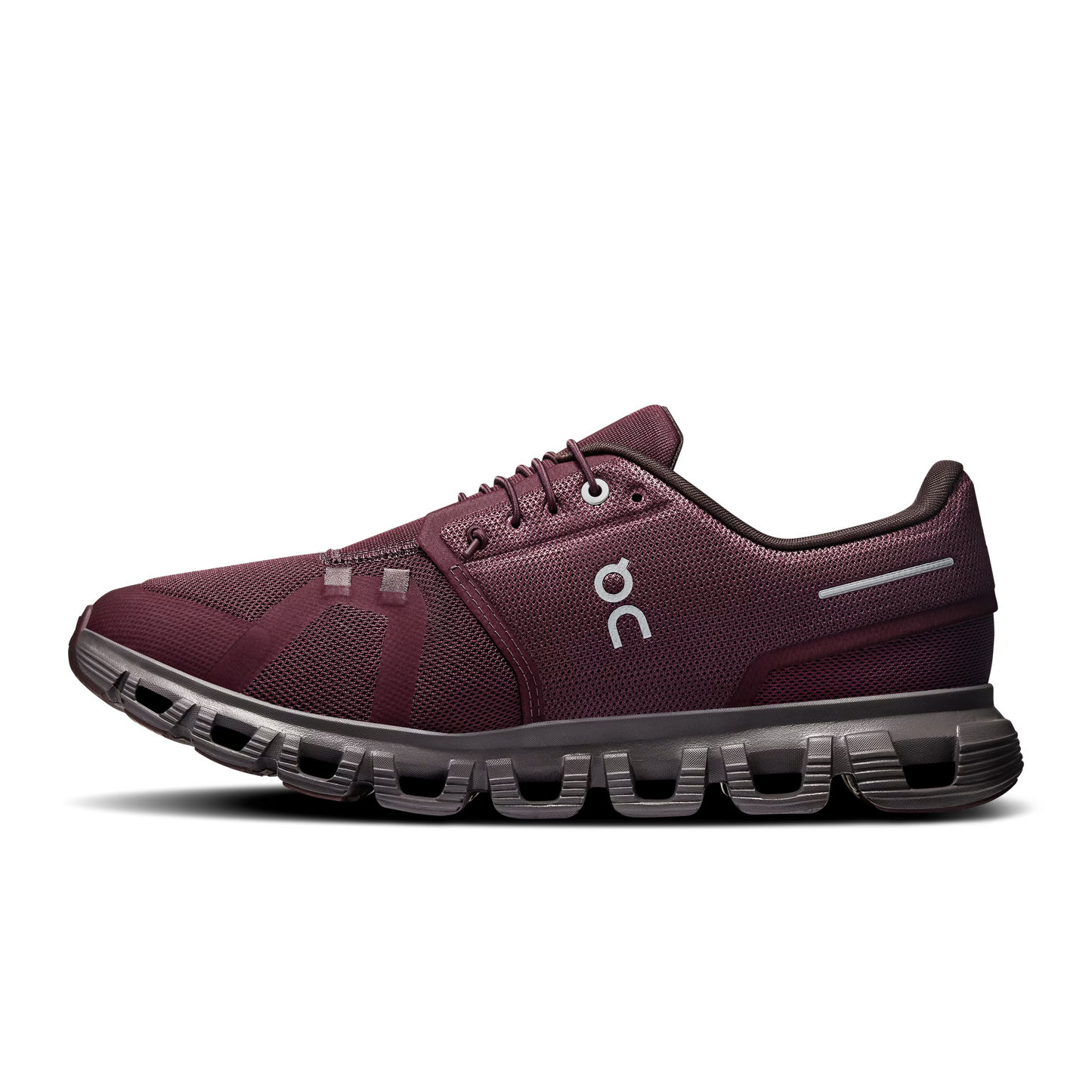 Men's ON Cloud 6 Mulberry/Pebble