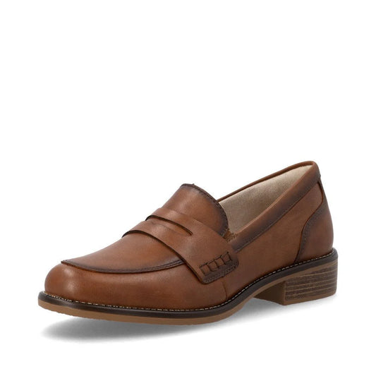 D0F05-24 Brown Slip on