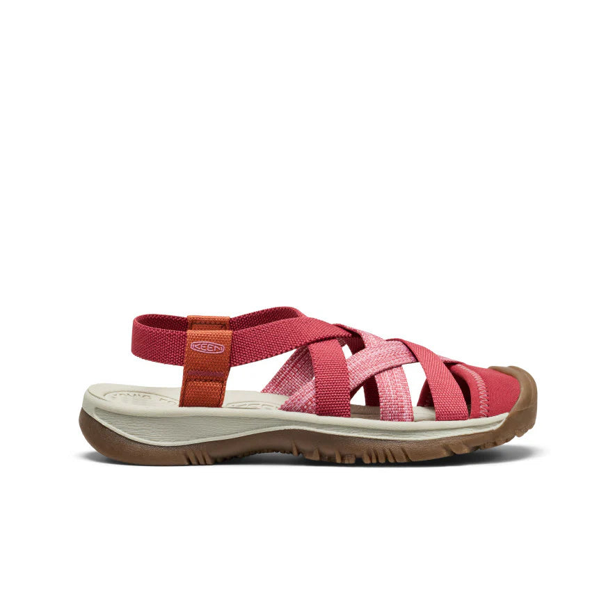 Women's Whisper Lattice Garnet/Burnt Brick