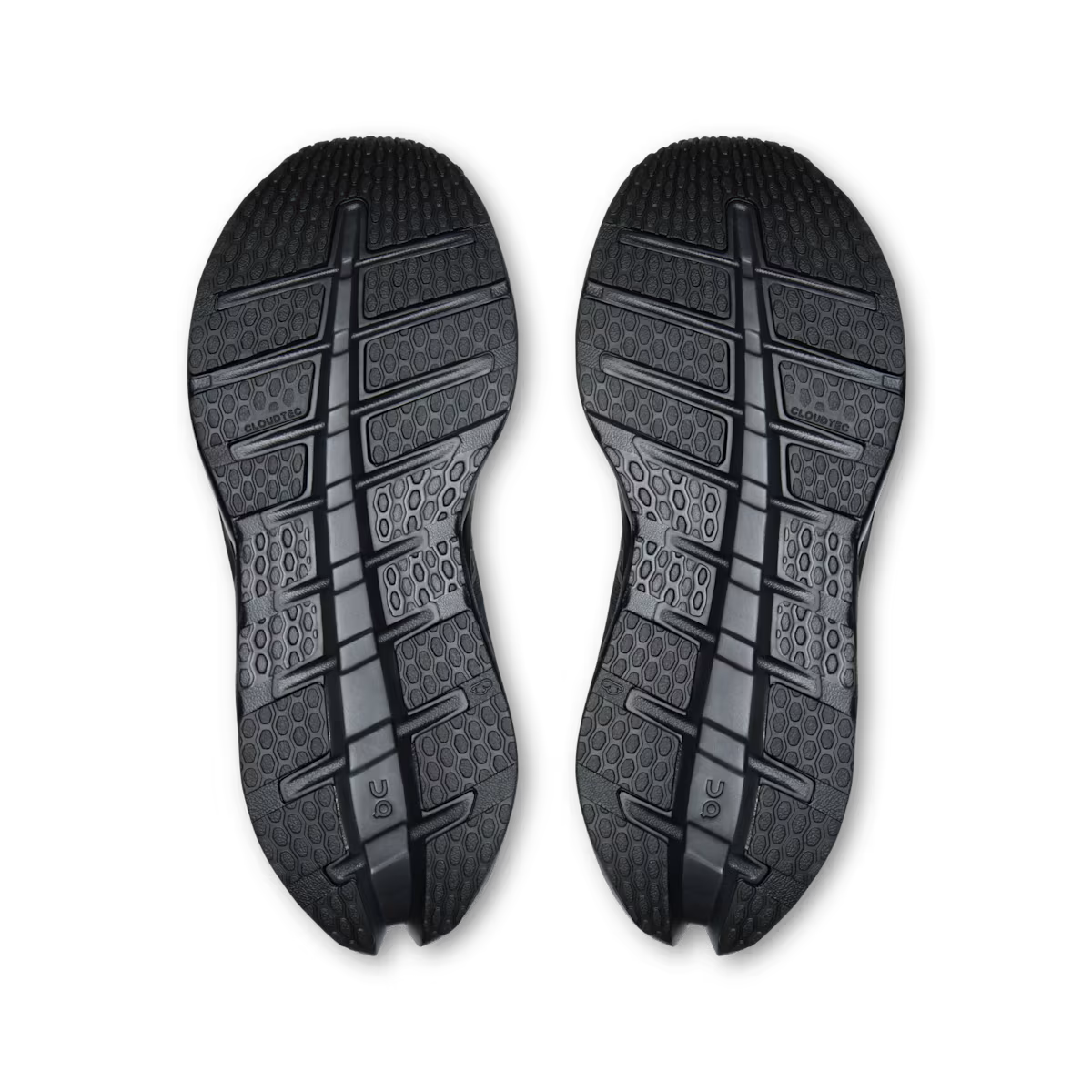 Women's ON Cloudrunner 3 Waterproof Black/Black