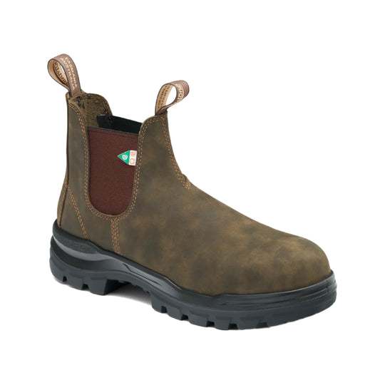 8302 Blundstone CSA Rotoflex Rustic Brown Composite Toe