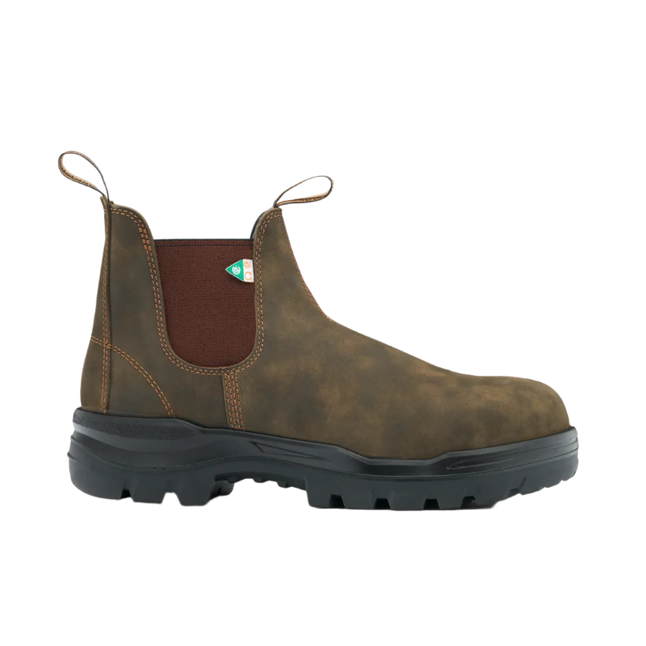 8302 Blundstone CSA Rotoflex Rustic Brown Composite Toe