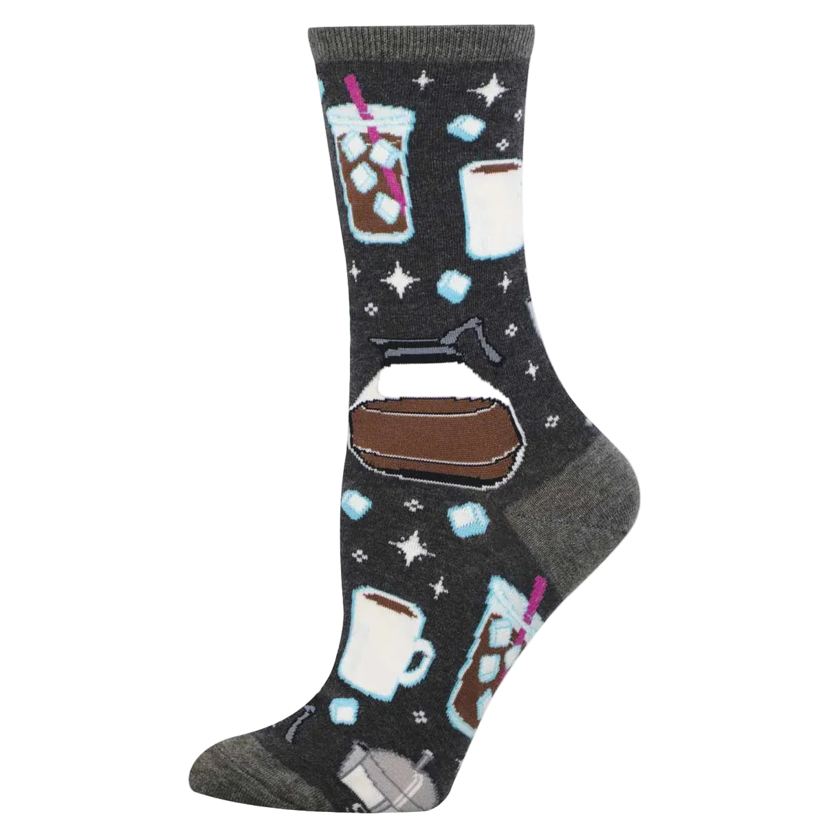 Iced Coffee - Charcoal Heather