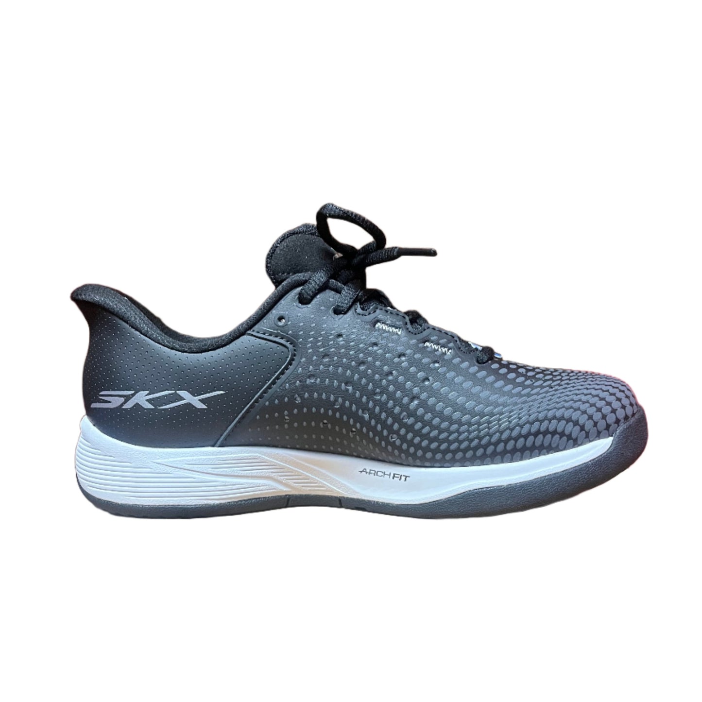 Women's Skechers Slip-ins Relaxed Fit: Viper Court Reload Black/White