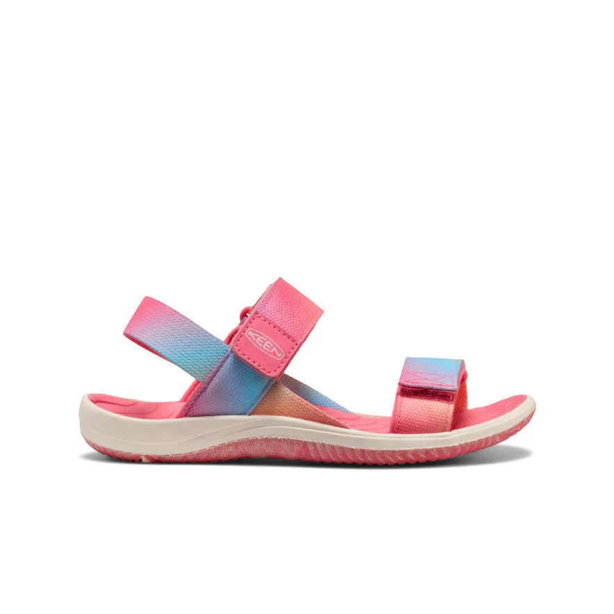 Big Kids' Elle Backstrap Ombre Pink Lemonade (1Y-5Y)