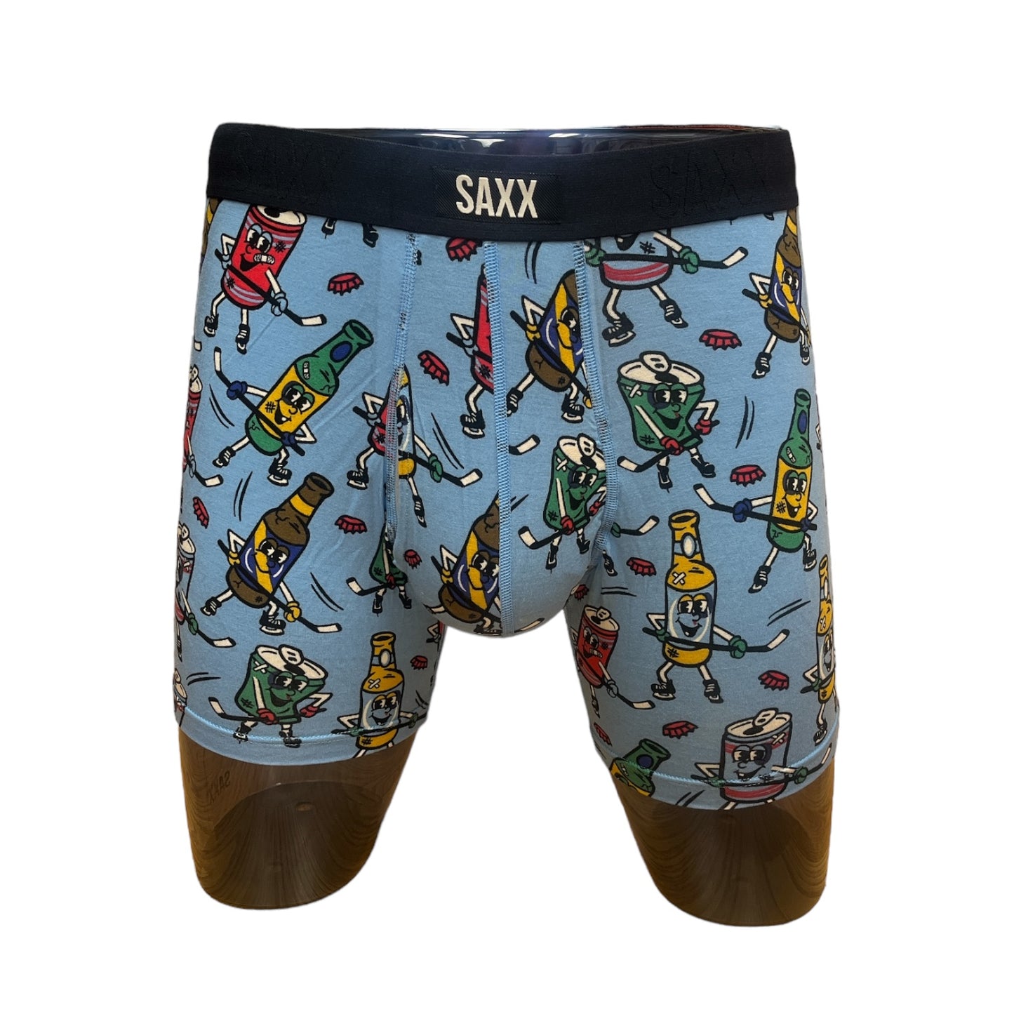 Vibe Super Soft Boxer Brief - Food Fight India Ink