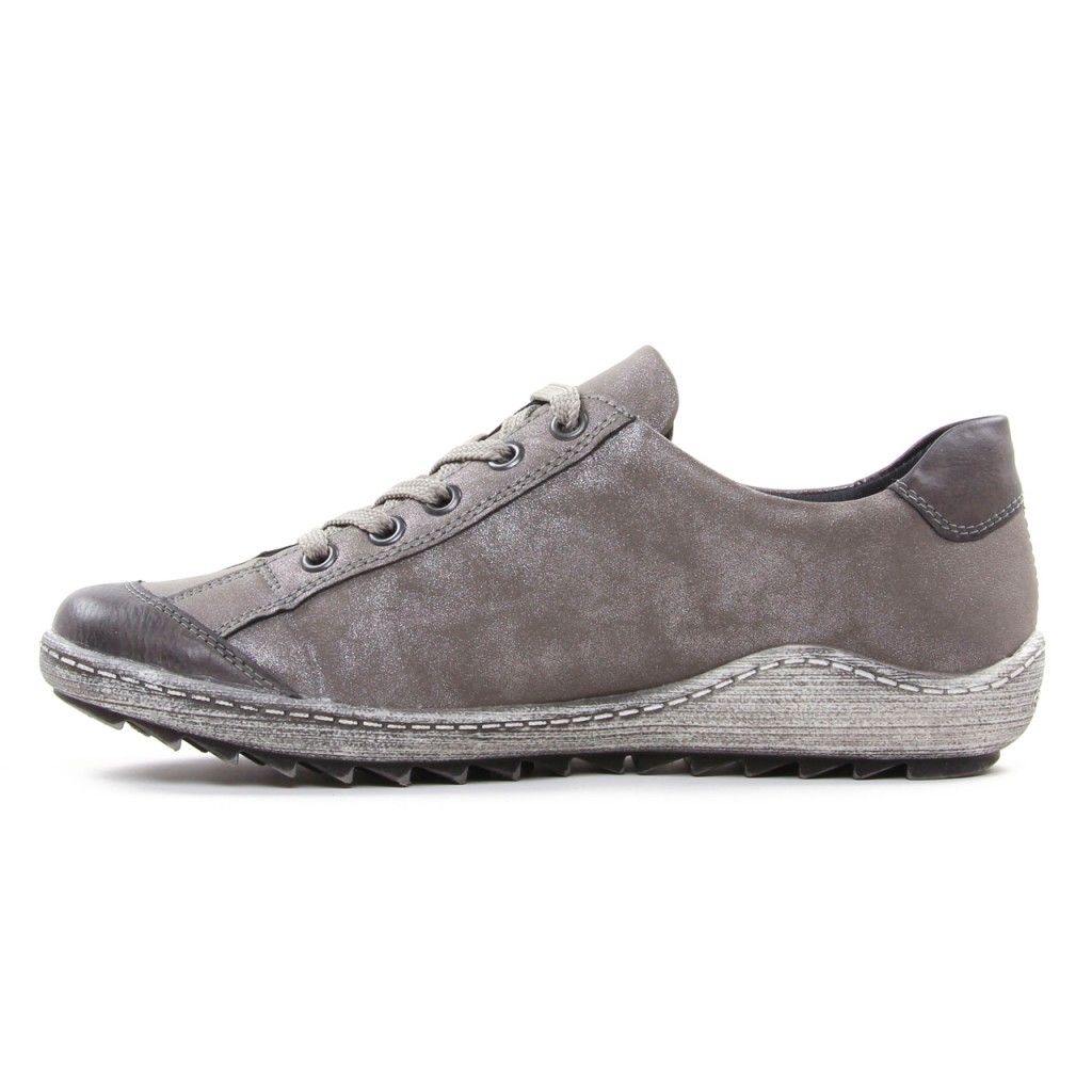 リザード R1402-44 Grey Lace Side Zip RTex – Scott's Shoe Store