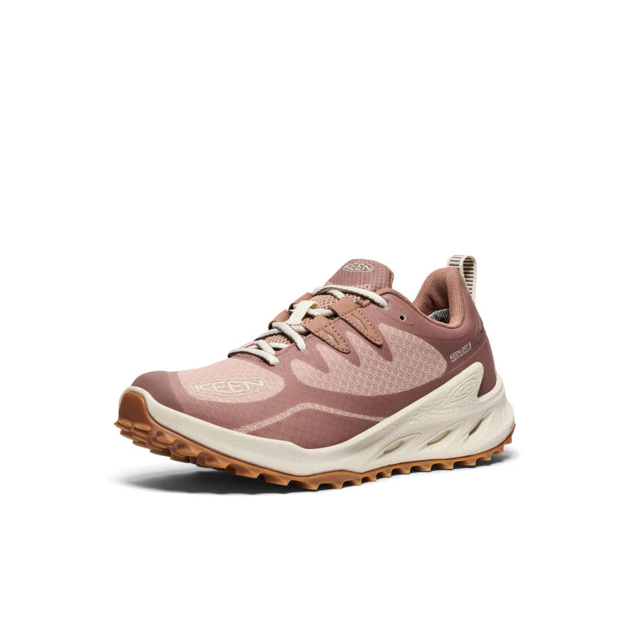 Women's Zionic WP Warm Taupe/Raw Umber