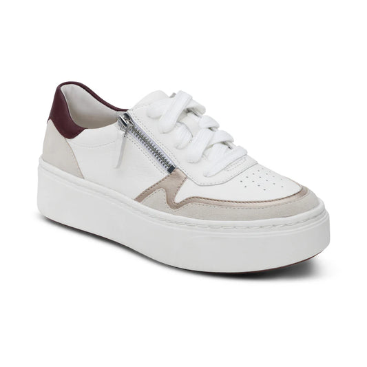 Women's Leigh Arch Support Platform Sneaker White