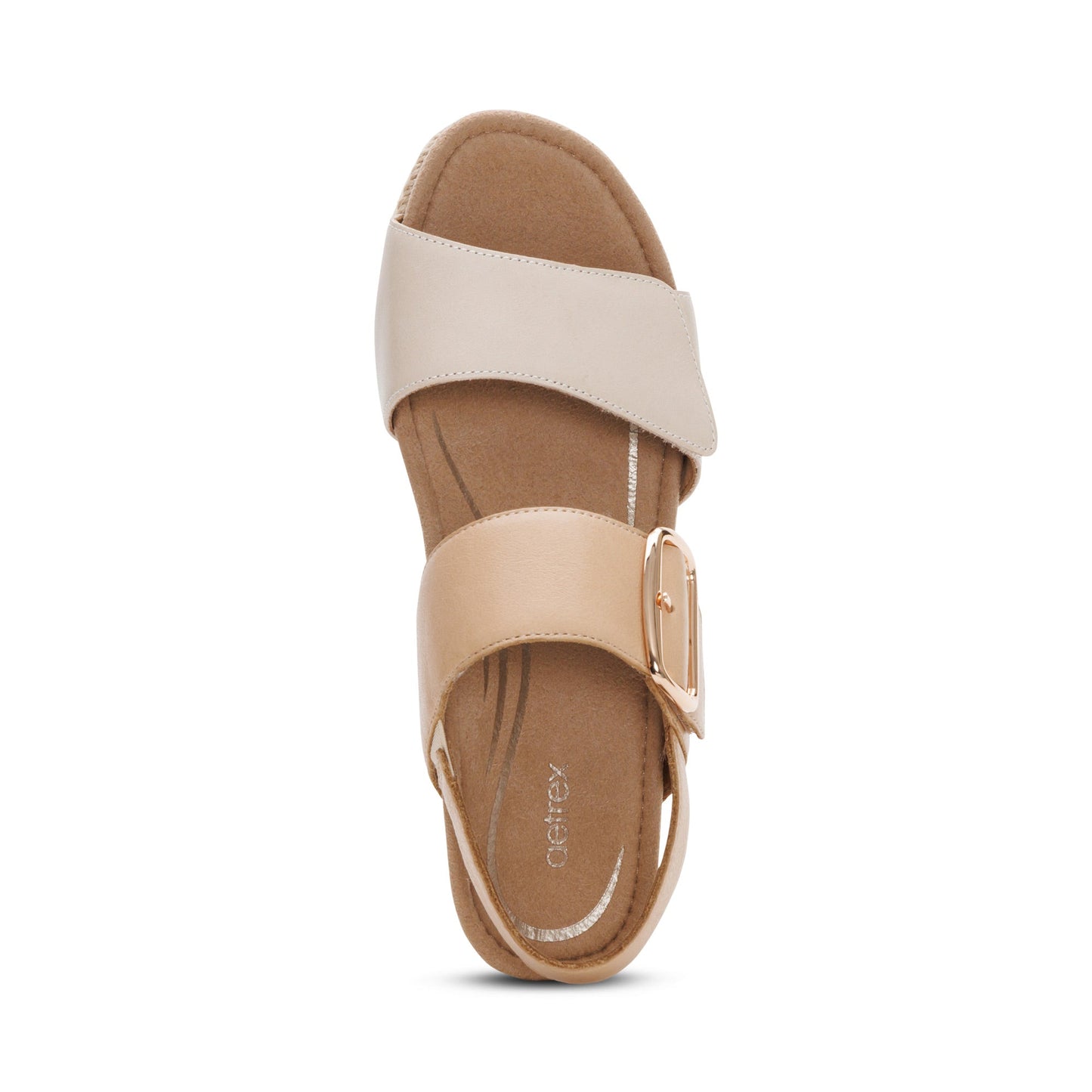 Women's Ashley Arch Support Wedge Off White