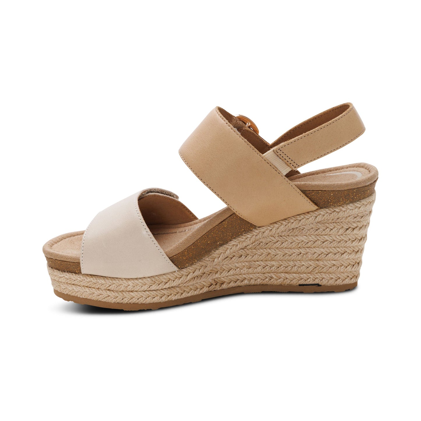Women's Ashley Arch Support Wedge Off White