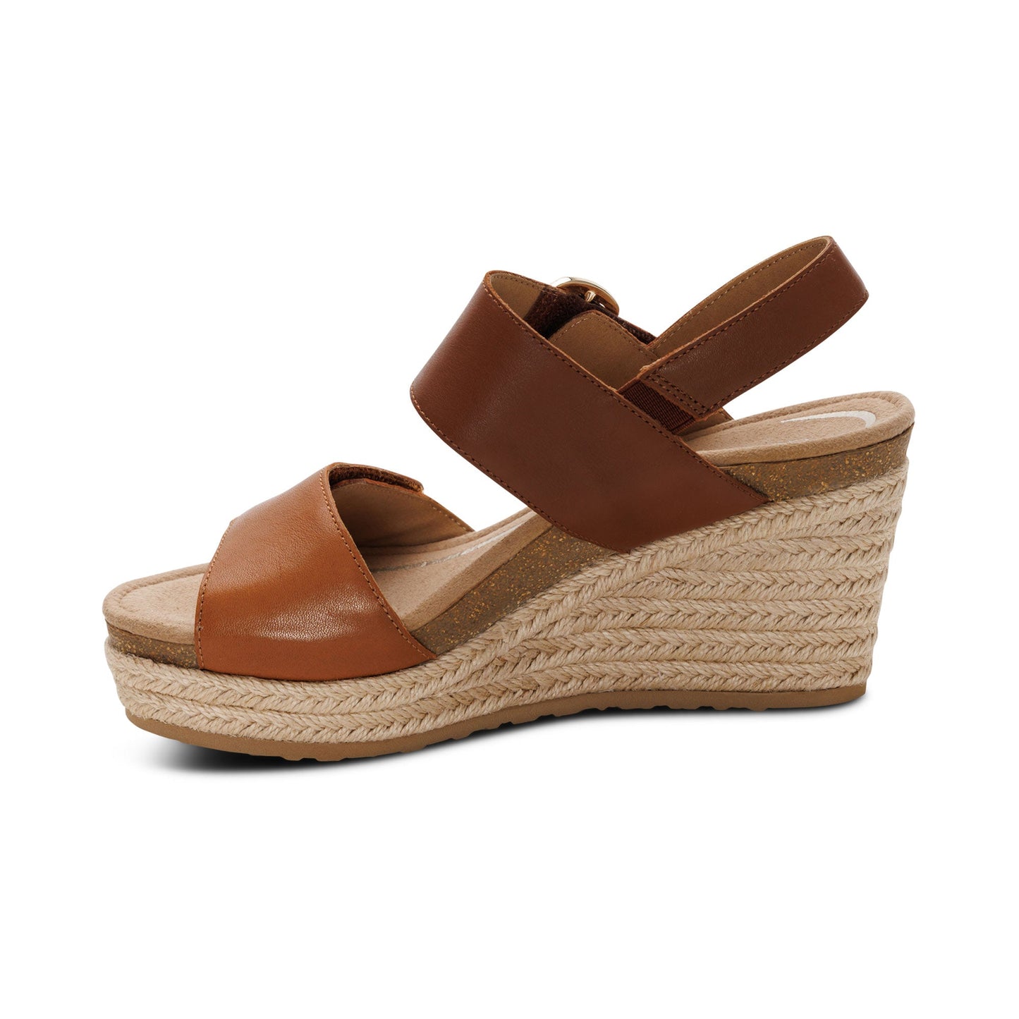 Women's Ashley Arch Support Wedge Coffee Multi