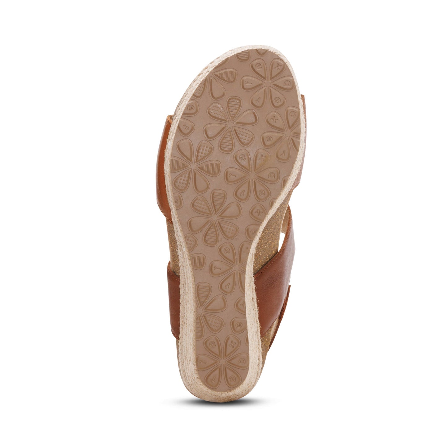 Women's Ashley Arch Support Wedge Coffee Multi