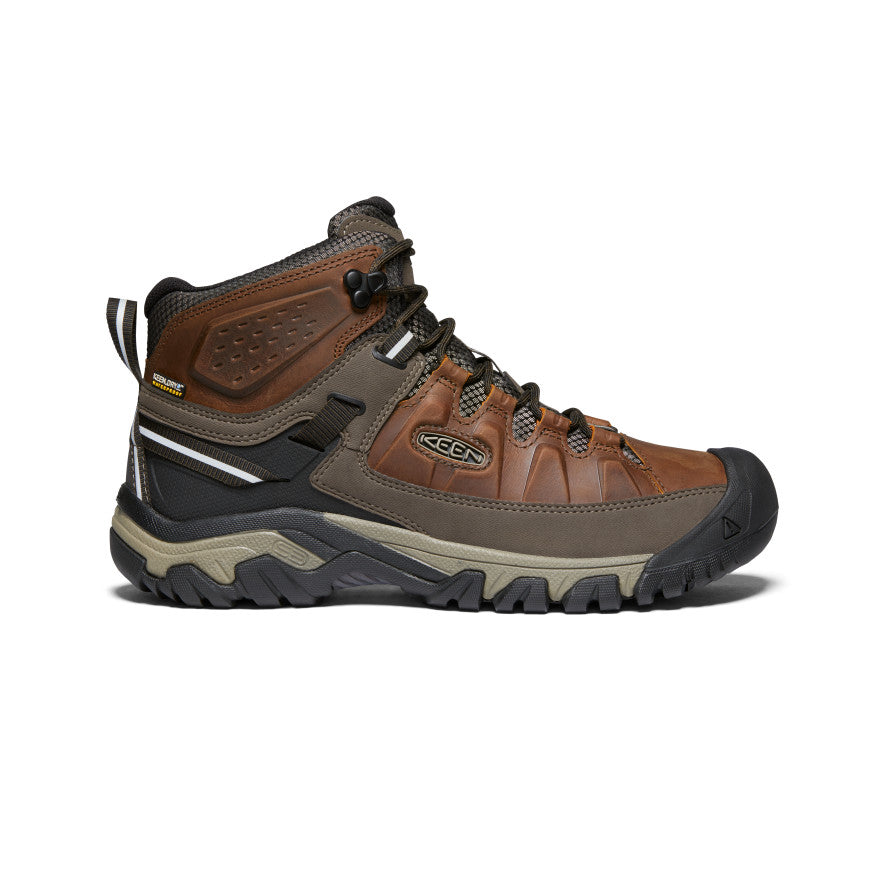 Targhee III Mid Waterproof Chestnut/Mulch