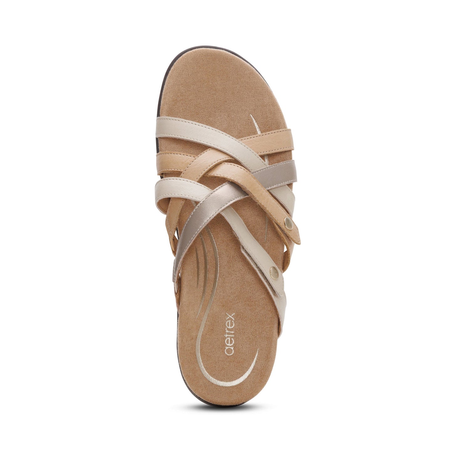 Women's Kasey Adjustable Slide Off White