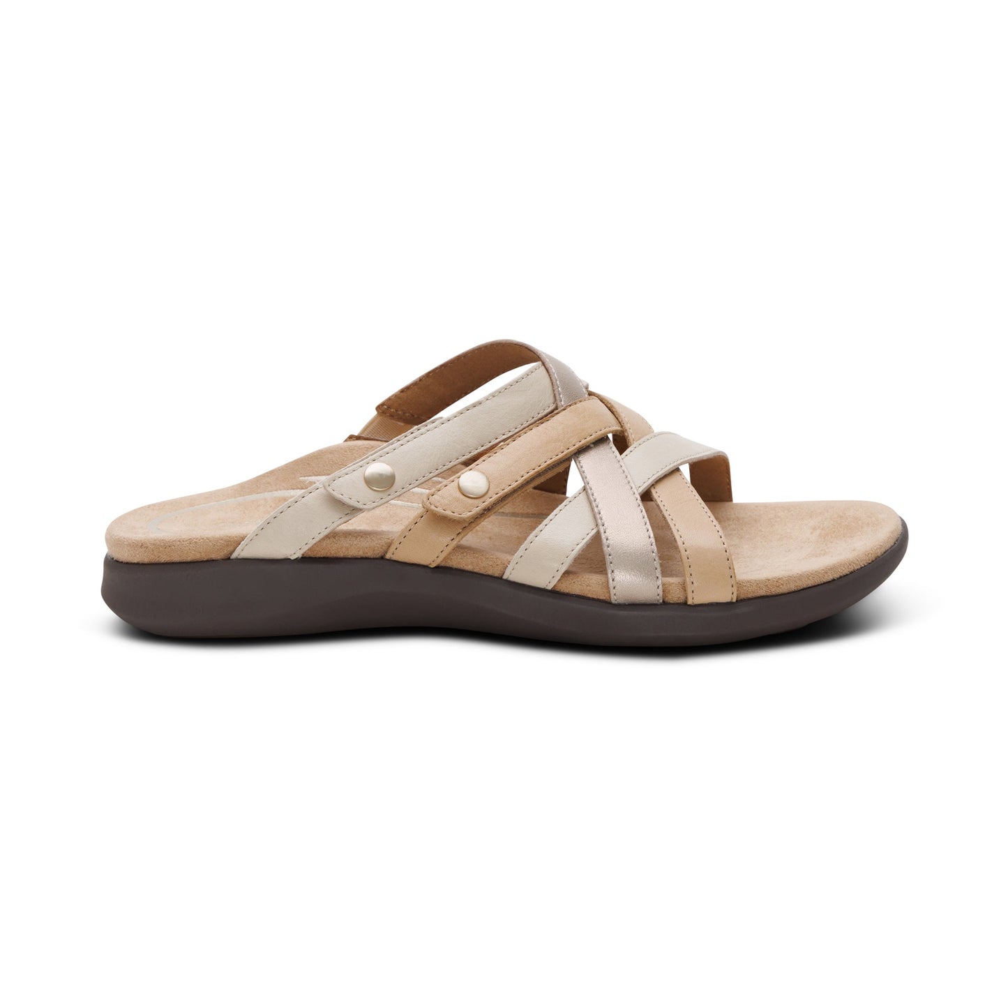 Women's Kasey Adjustable Slide Off White