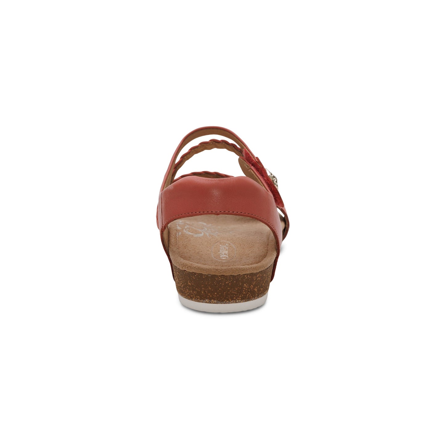 Women's Jillian Braided Quarter Strap Antique Rose