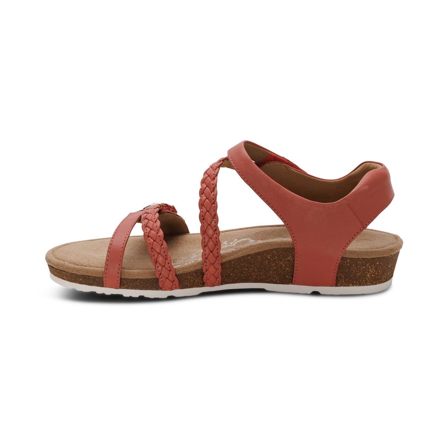 Women's Jillian Braided Quarter Strap Antique Rose