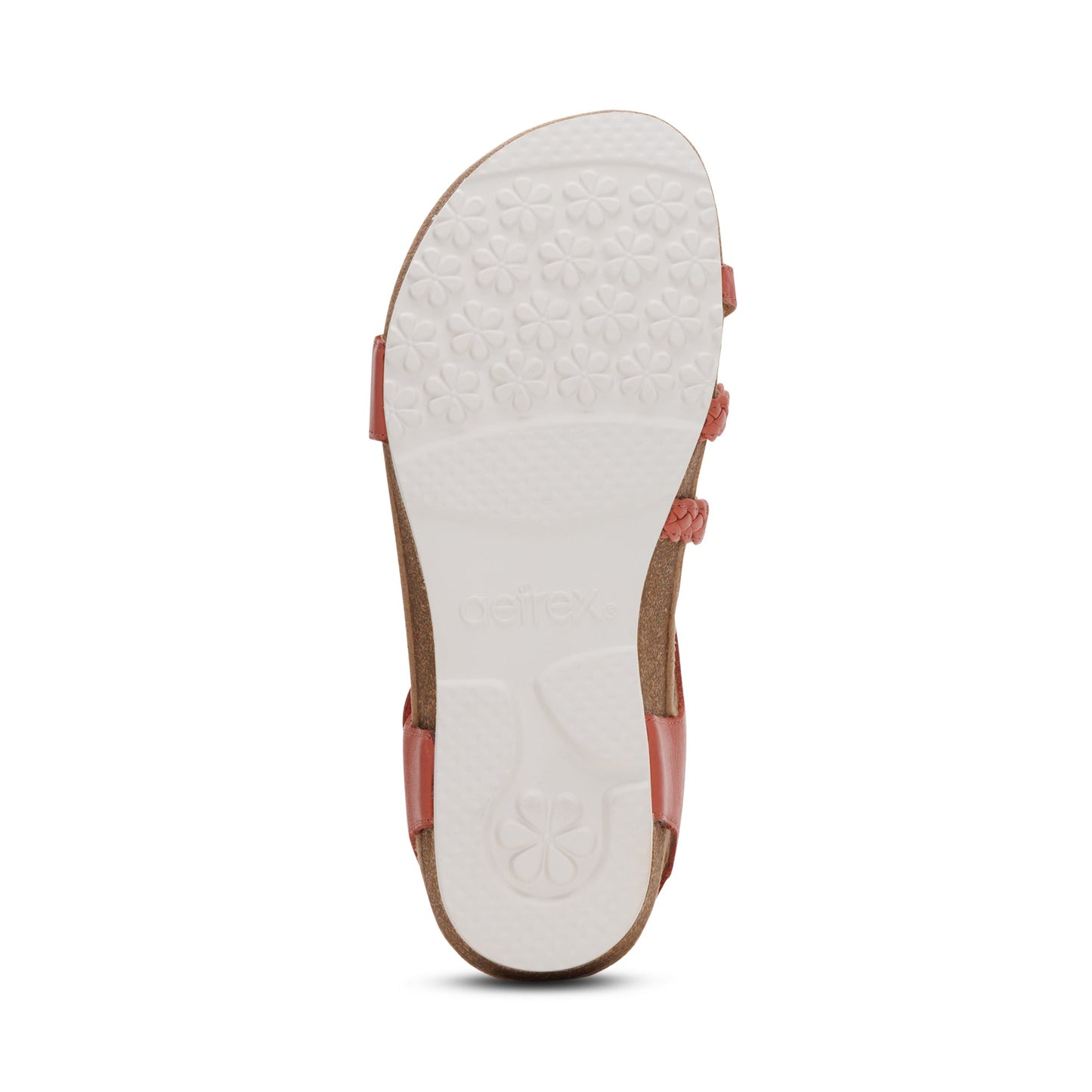 Women's Jillian Braided Quarter Strap Antique Rose