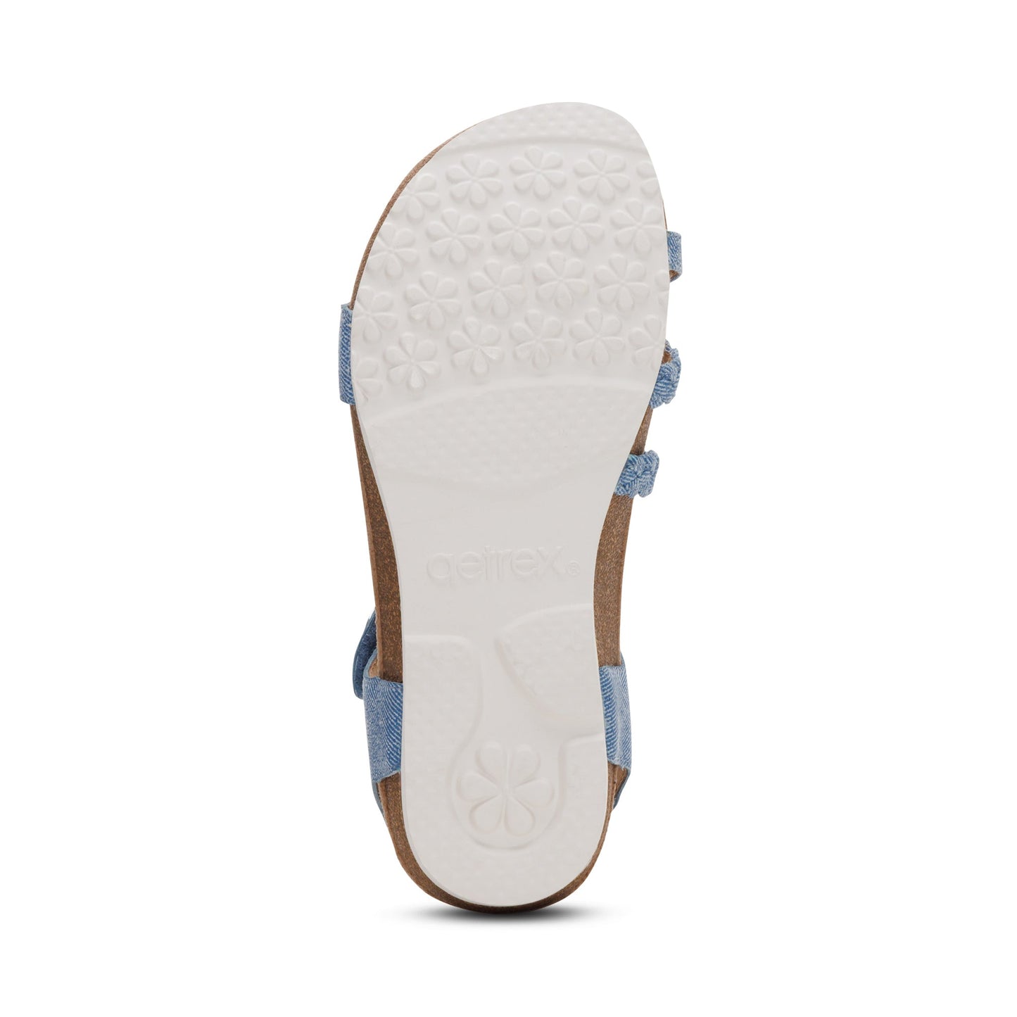 Women's Jillian Braided Quarter Strap Denim