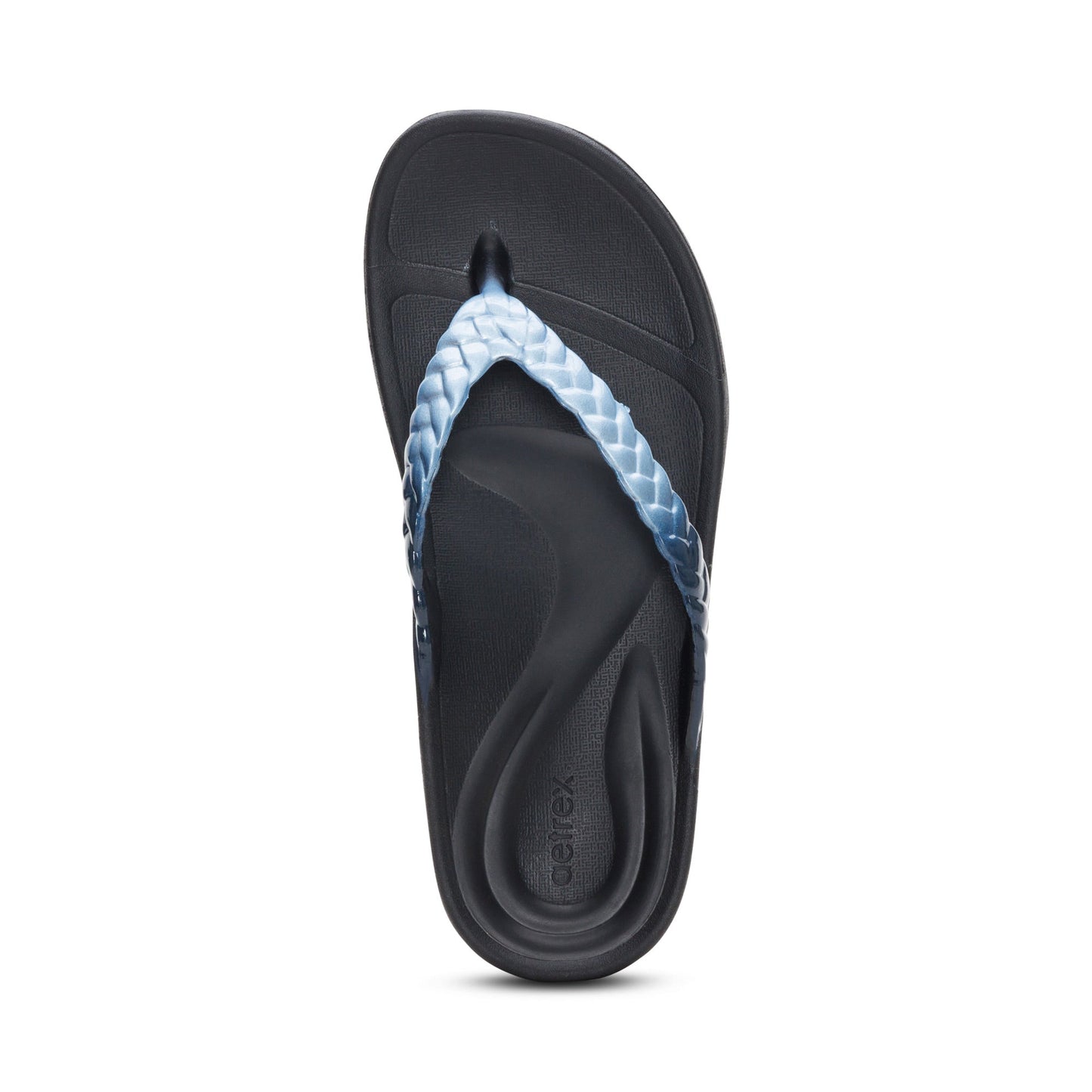 Women's Vicki Blue Ombre Gloss