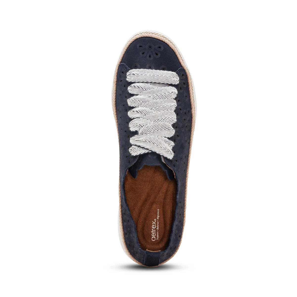 Women's Charlotte Navy Nubuck
