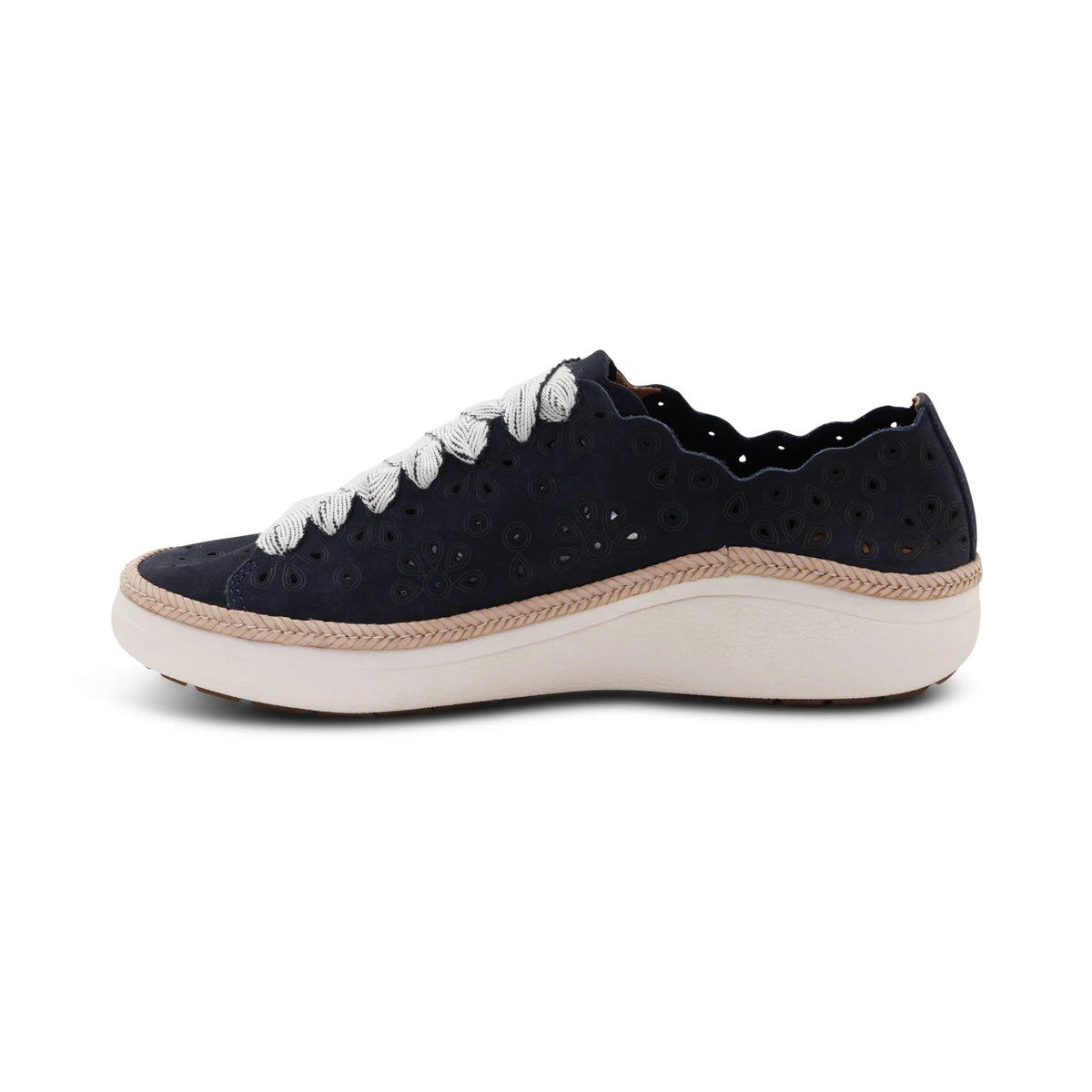 Women's Charlotte Navy Nubuck