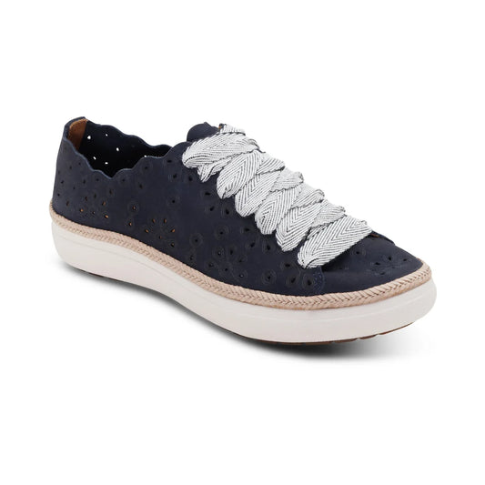 Women's Charlotte Navy Nubuck