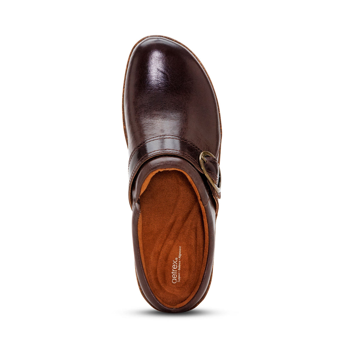 Women's Daphne Clog Dark Brown
