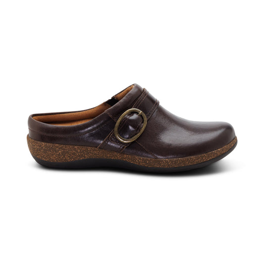 Women's Daphne Clog Dark Brown