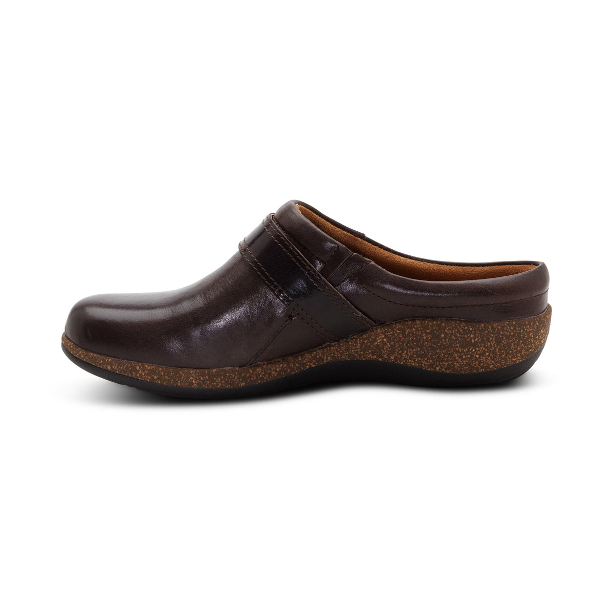 Women's Daphne Clog Dark Brown