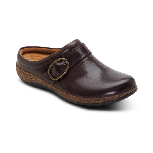 Women's Daphne Clog Dark Brown
