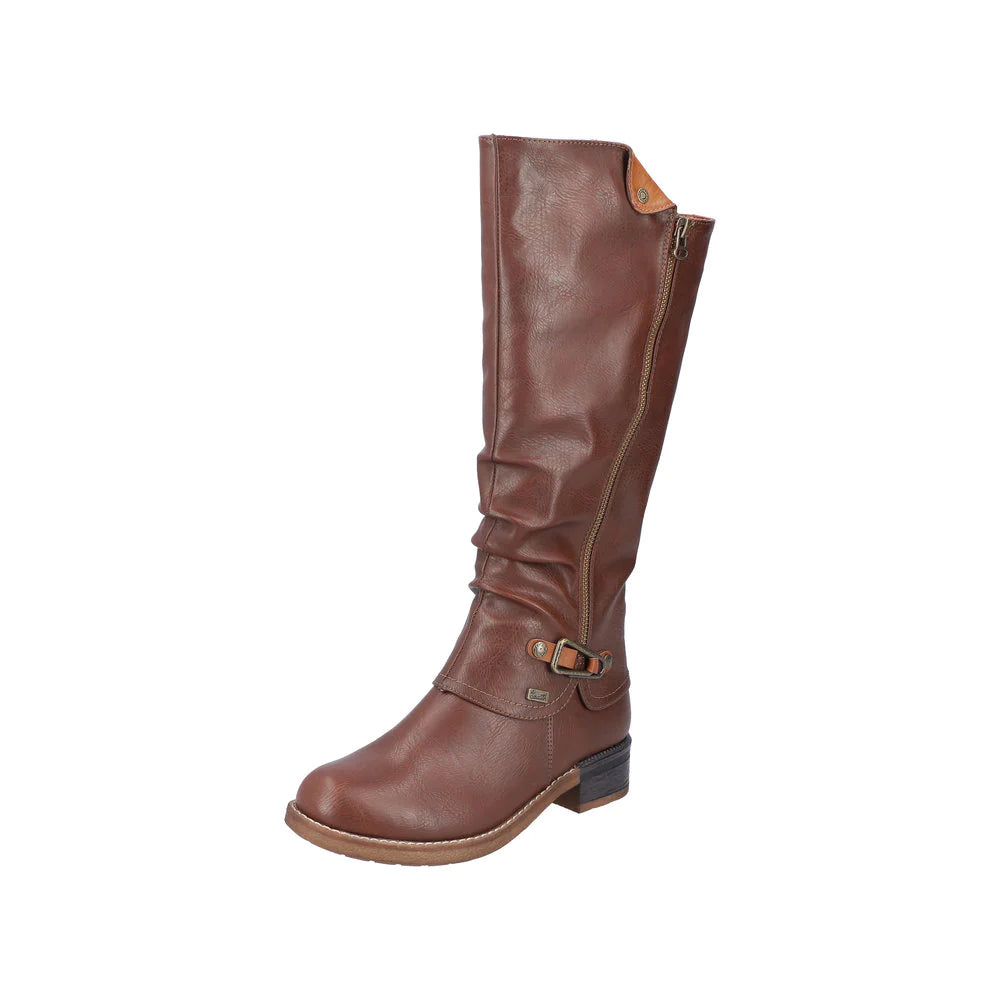 94652-25 Brown Tall Boot Lined RTex