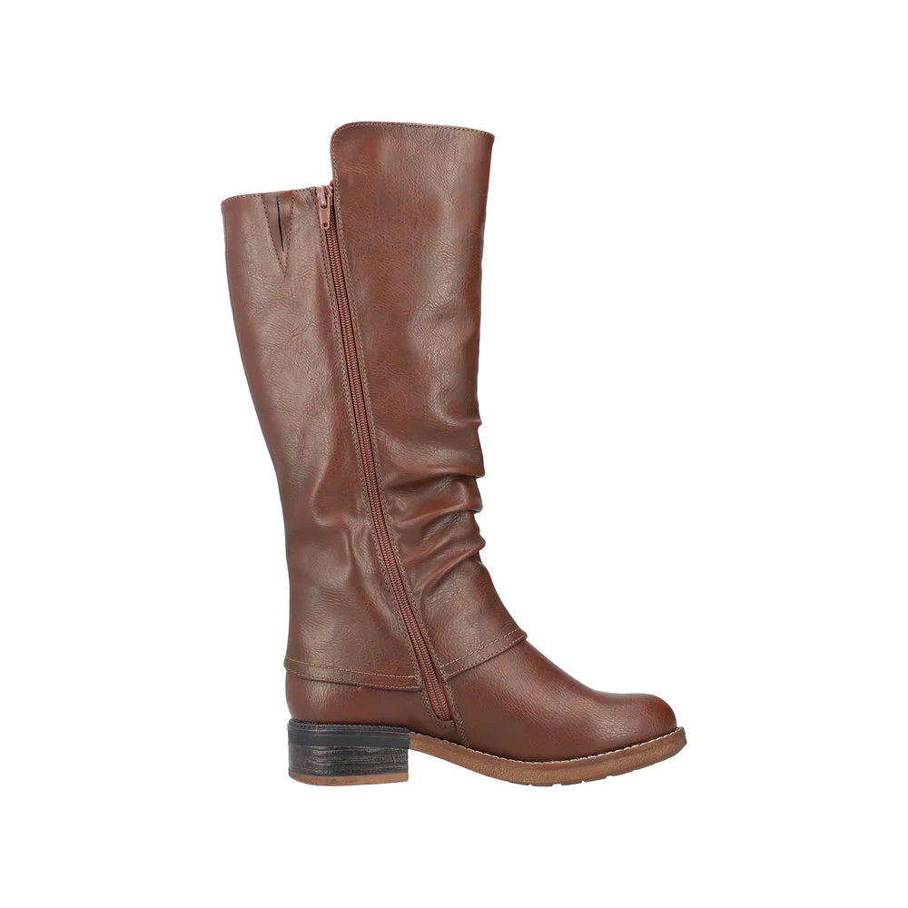 94652-25 Brown Tall Boot Lined RTex