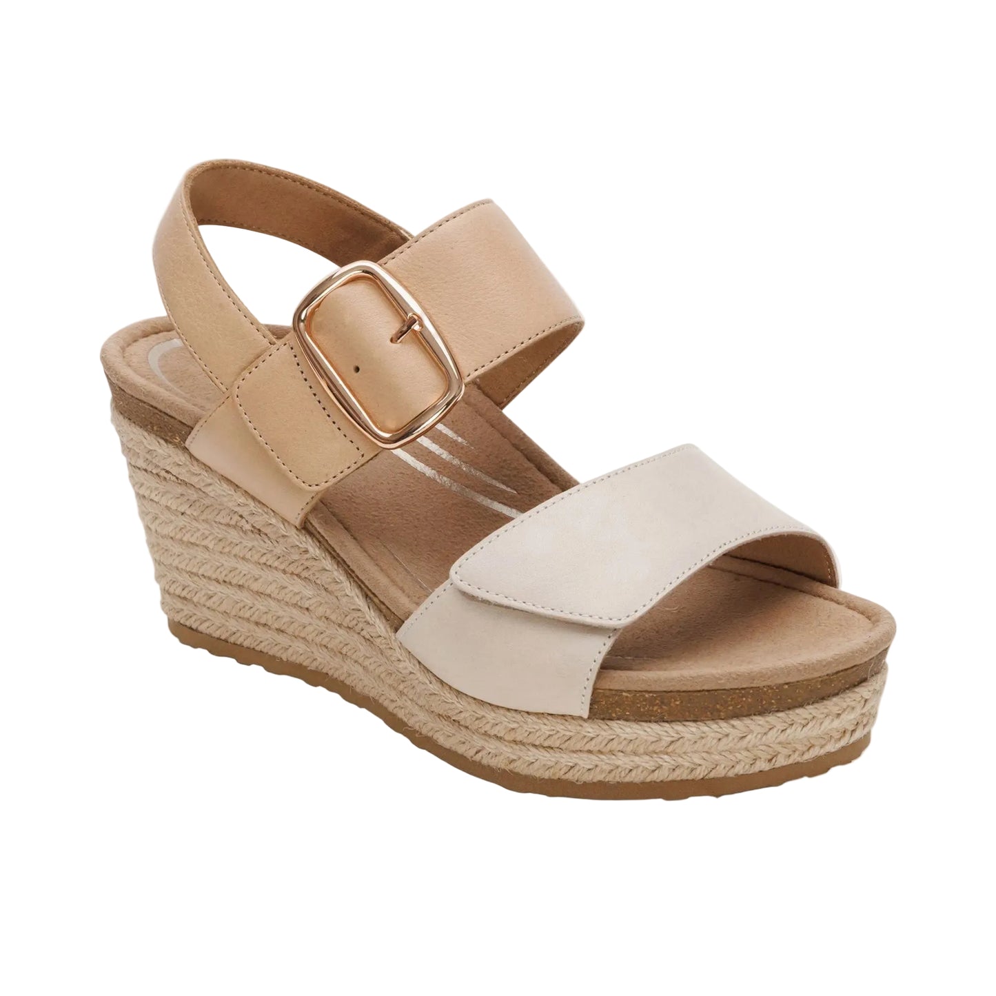 Women's Ashley Arch Support Wedge Off White