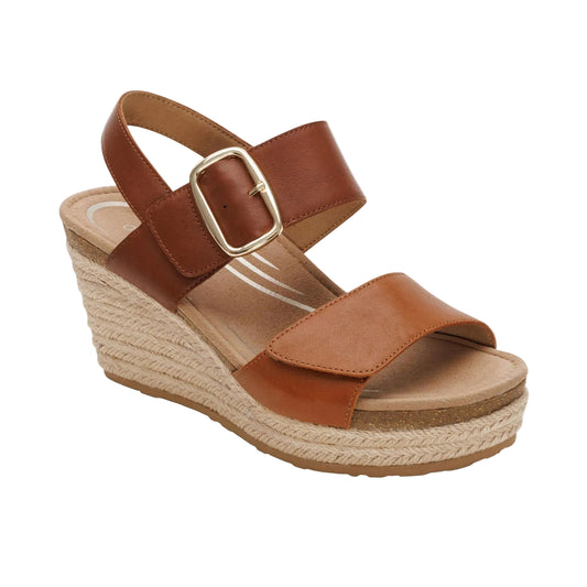 Women's Ashley Arch Support Wedge Coffee Multi