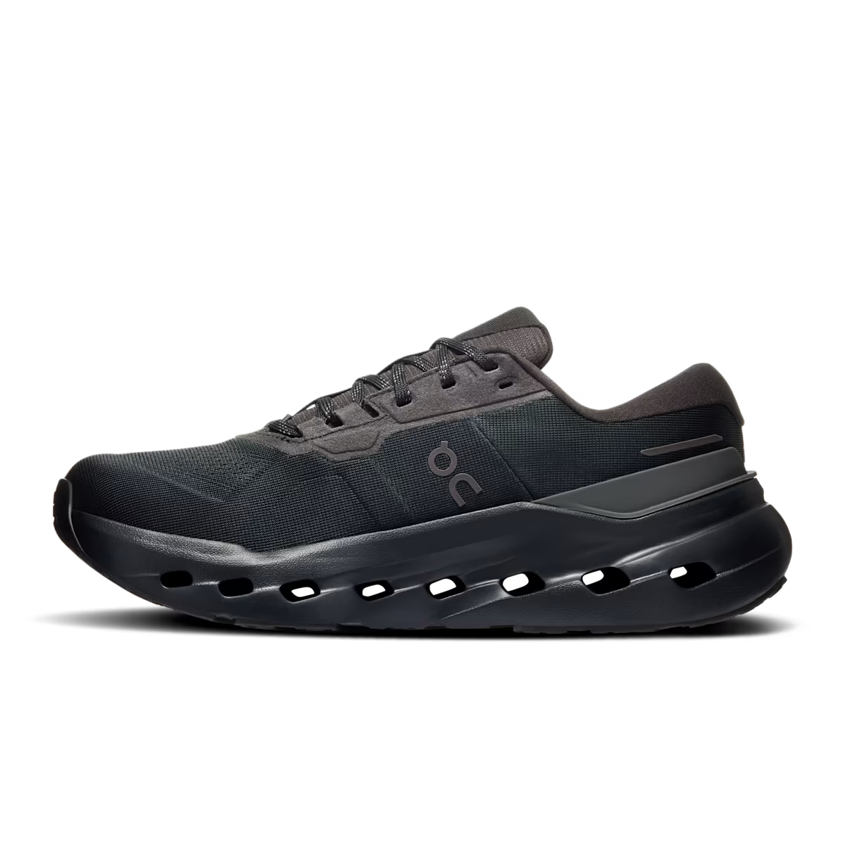 Women's ON Cloudrunner 3 Waterproof Black/Black