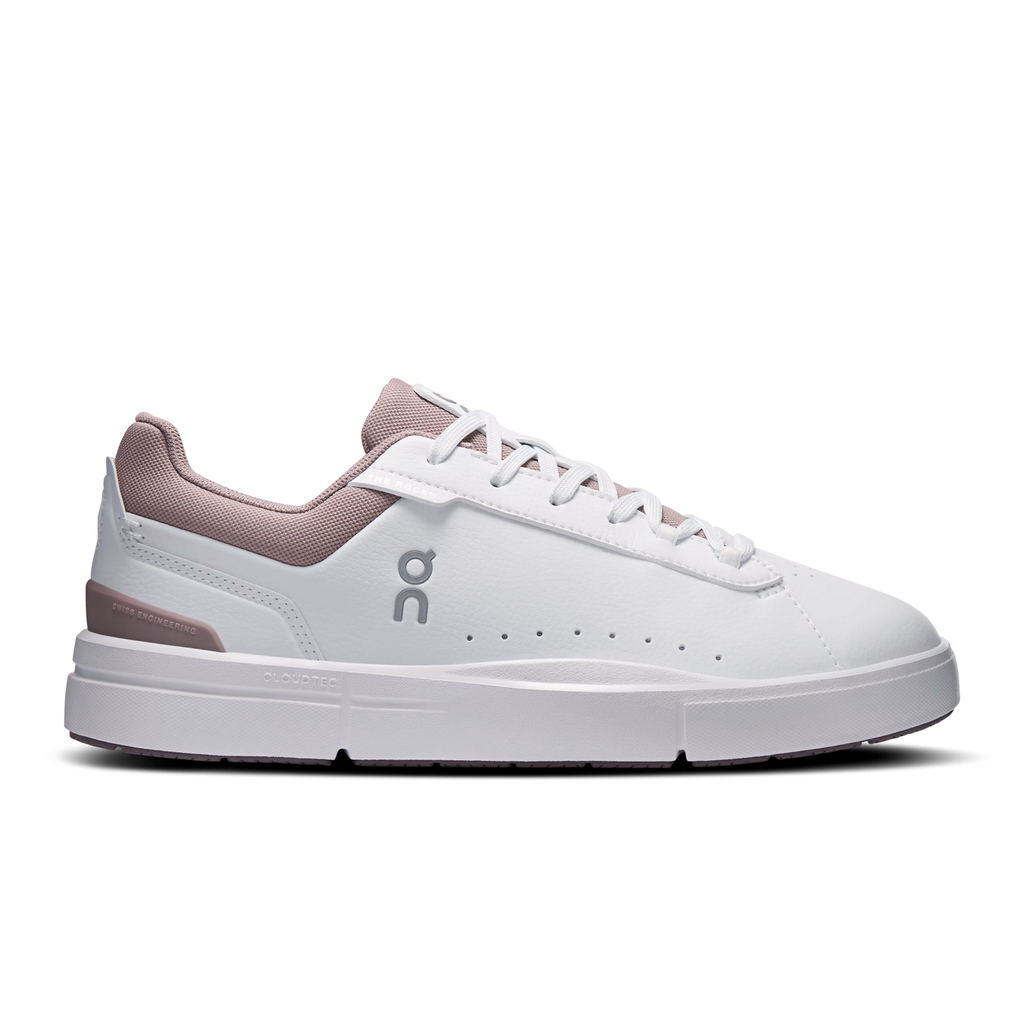 Women's ON The Roger Advantage White/Heron