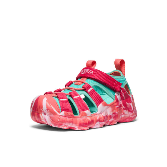 Little Kids' Hyperport H2 Sandal Raspberry/Pool Blue