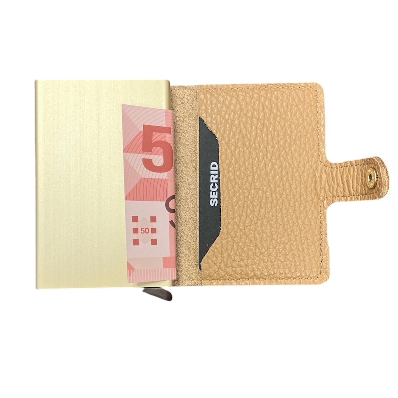 Miniwallet Pebble Cappuccino