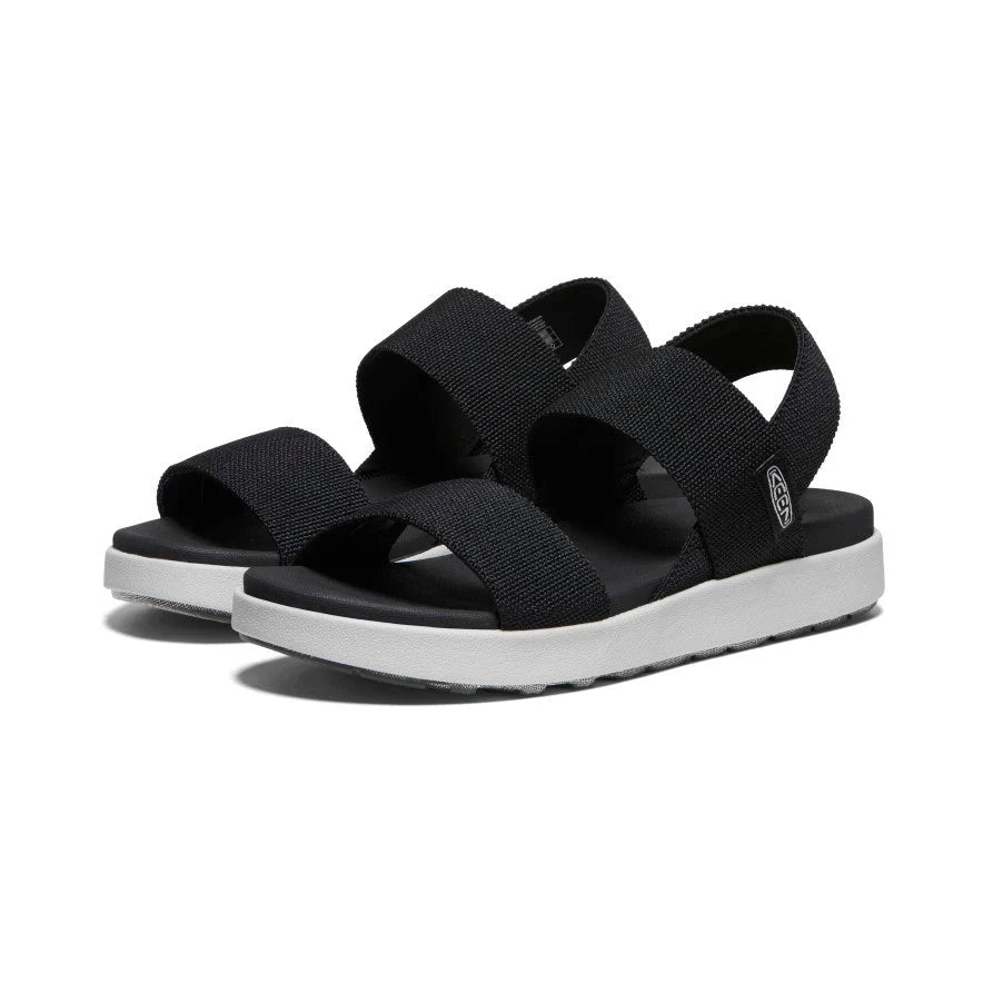 Elle Backstrap Wide Black