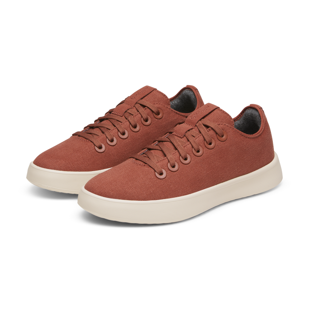 Women's Cruiser Canvas Auburn/Warm White