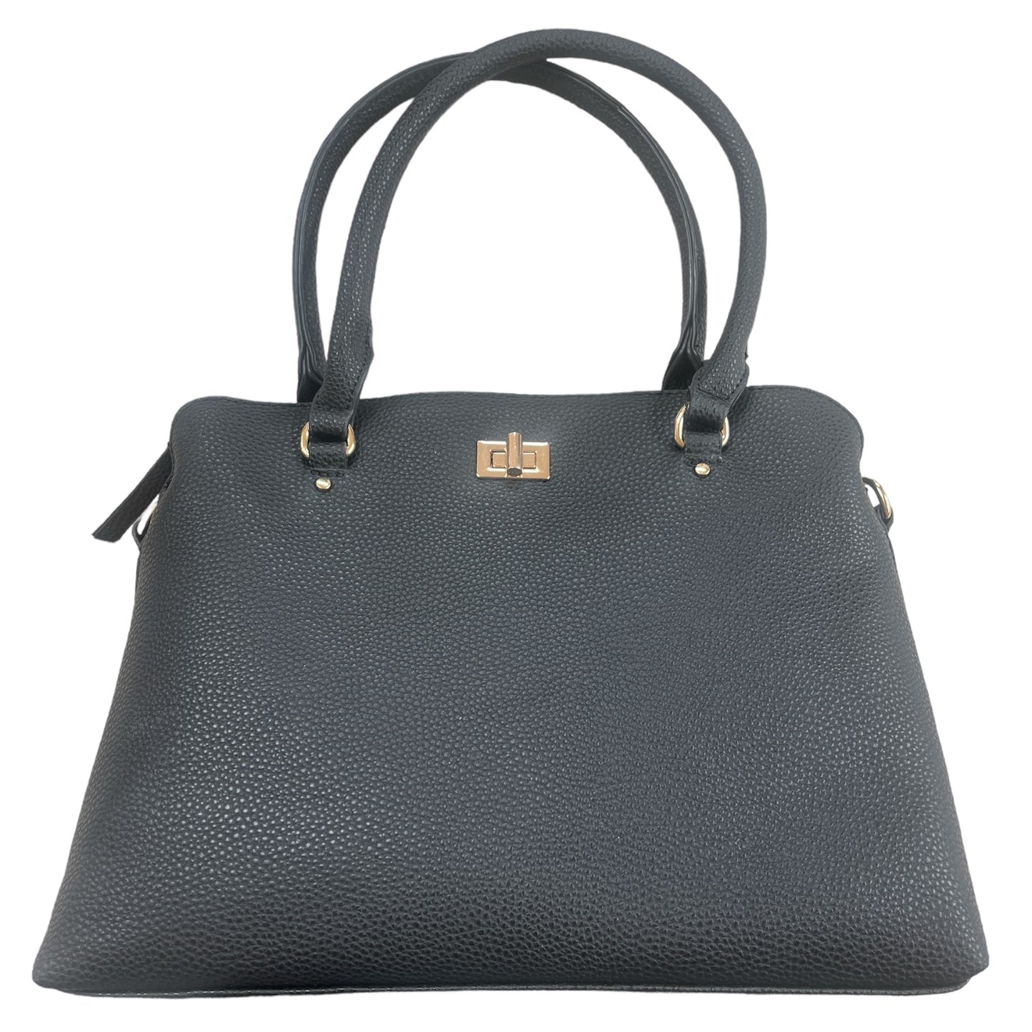 M17366STL Black Handbag/LA DIVA